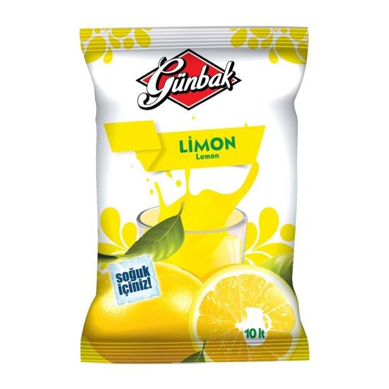 Limon Aromalı Soğuk İçecek Tozu Satın Al
