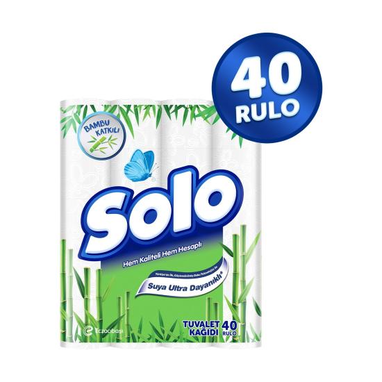 Solo Bambu Tuvalet Kağıdı 40’lı Fiyat