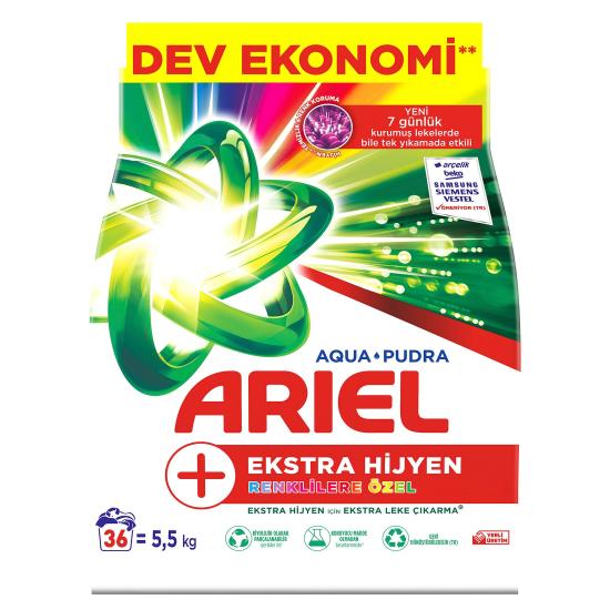 Ariel  Deterjan 5,5 Kg Satın Al
