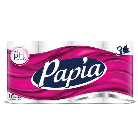 Papia Tuvalet Kağıdı 16’lı 3 Katlı Online Satın Al