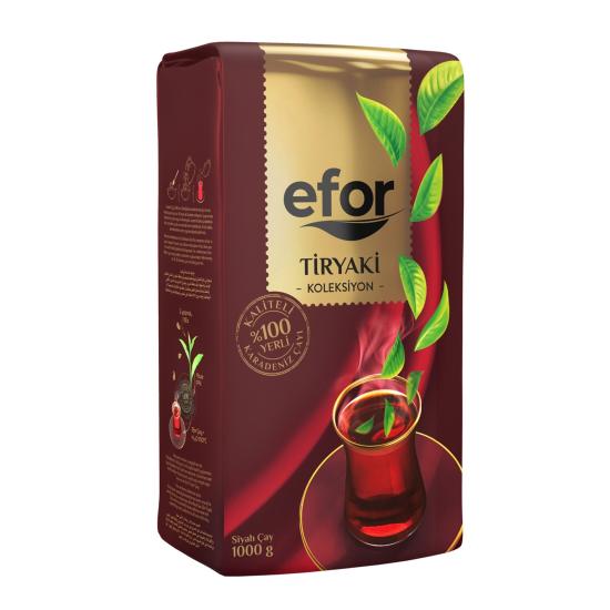 Efor Tiryaki Kolleksiyon Siyah Çay Online Satın Al