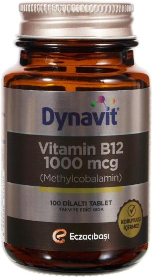 Dynavit 1000 mcg B12 Vitamini Fiyat 