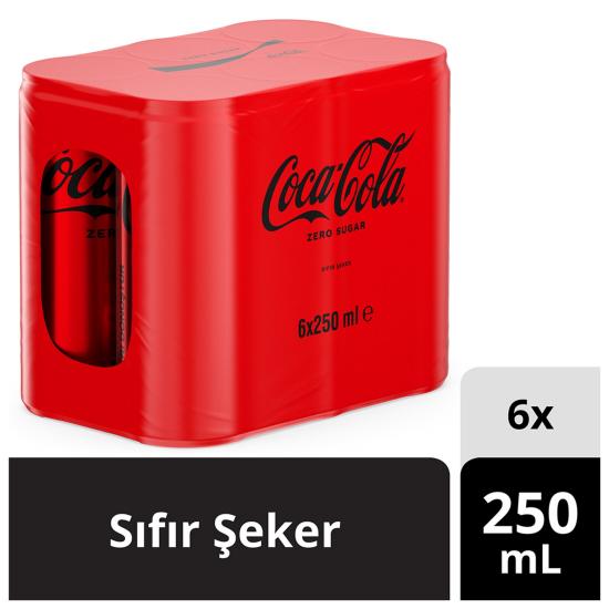 Coca-Cola Zero Sugar Kutu Online Satın Al