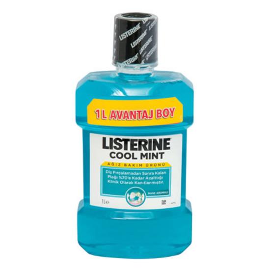 Listerine Cool Nane Ağız Suyu 1000 Ml