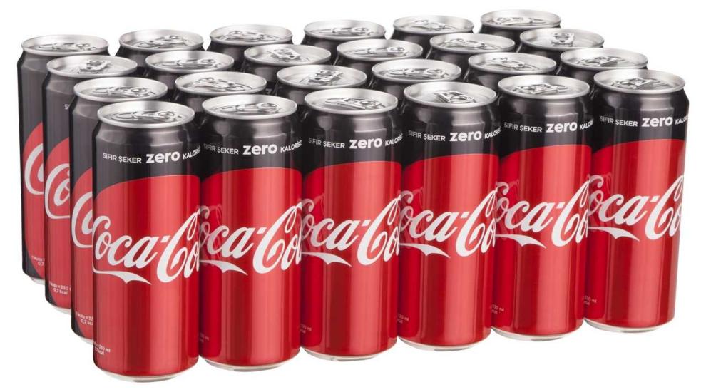 Coca-Cola Gazlı İçecek Şekersiz 