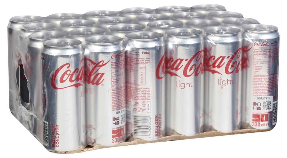 Coca-Cola Gazlı İçecek Light